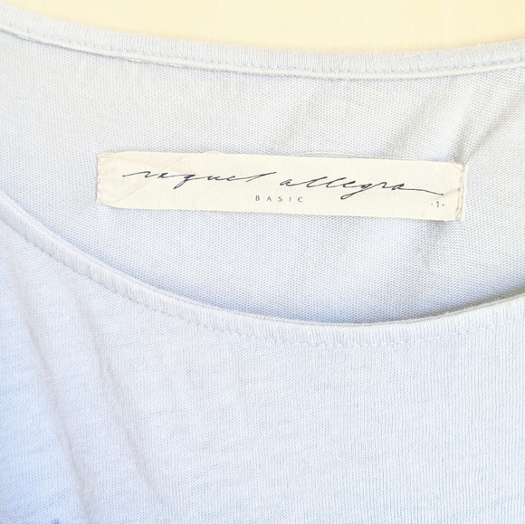 Raquel Allegra Painters Stripe Jersey Shirt Dress - Picture 13 of 13